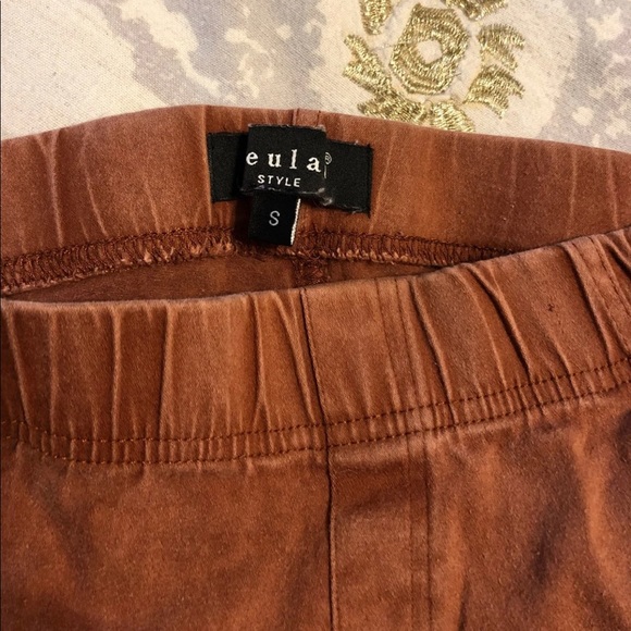 Copper jeggings - Picture 4 of 4